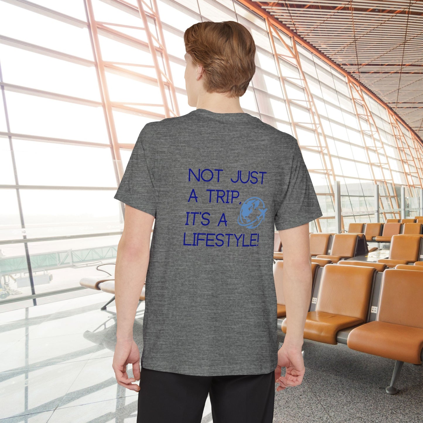 Explore Emporium Co. Logo Tee: Represent Your Wanderlust Lifestyle