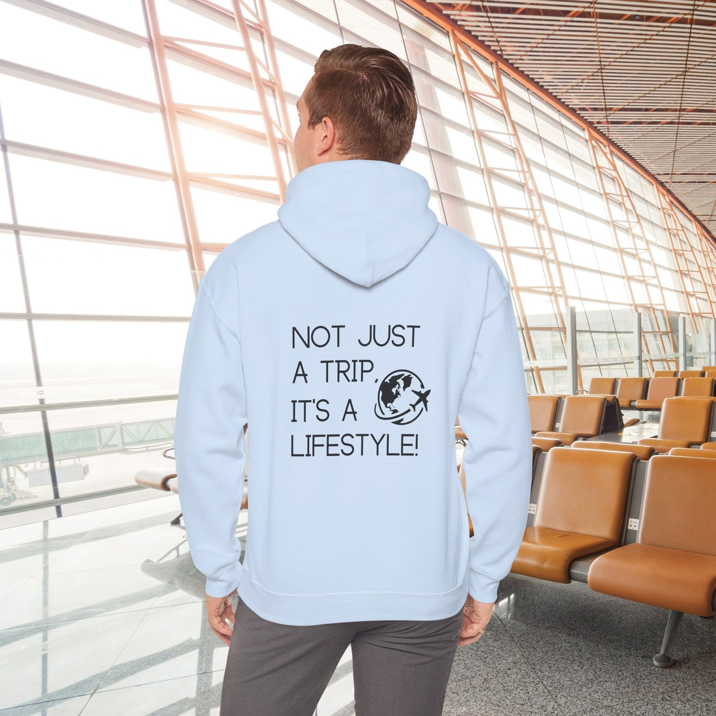 Explore Your Lifestyle: Explore Emporium Co. Logo Hoodie
