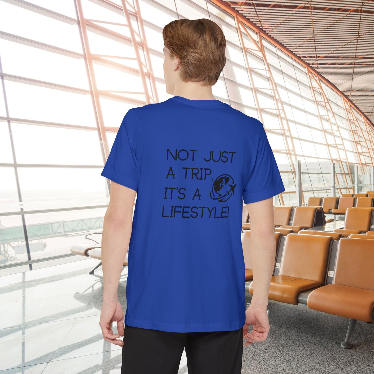 Explore Emporium Co. Black Logo Tee: Represent Your Wanderlust Lifestyle