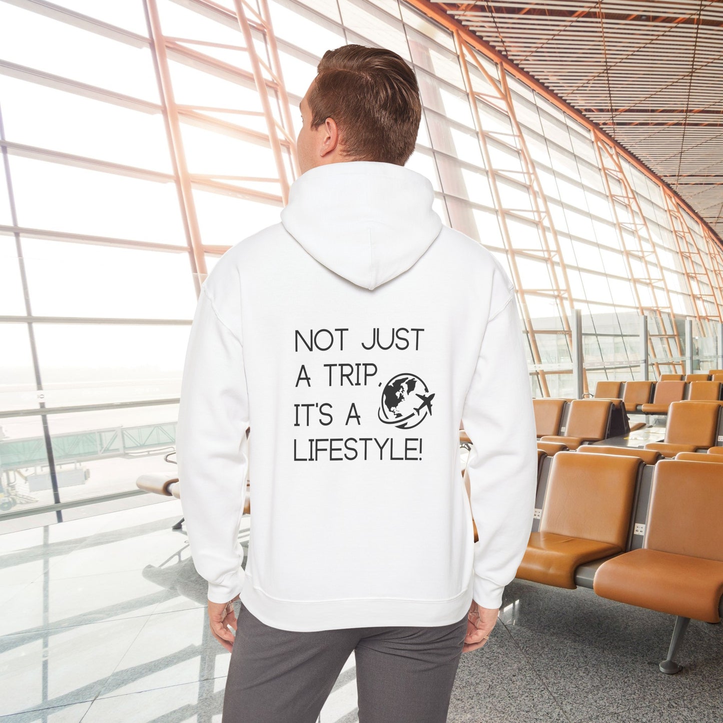 Explore Your Lifestyle: Explore Emporium Co. Logo Hoodie