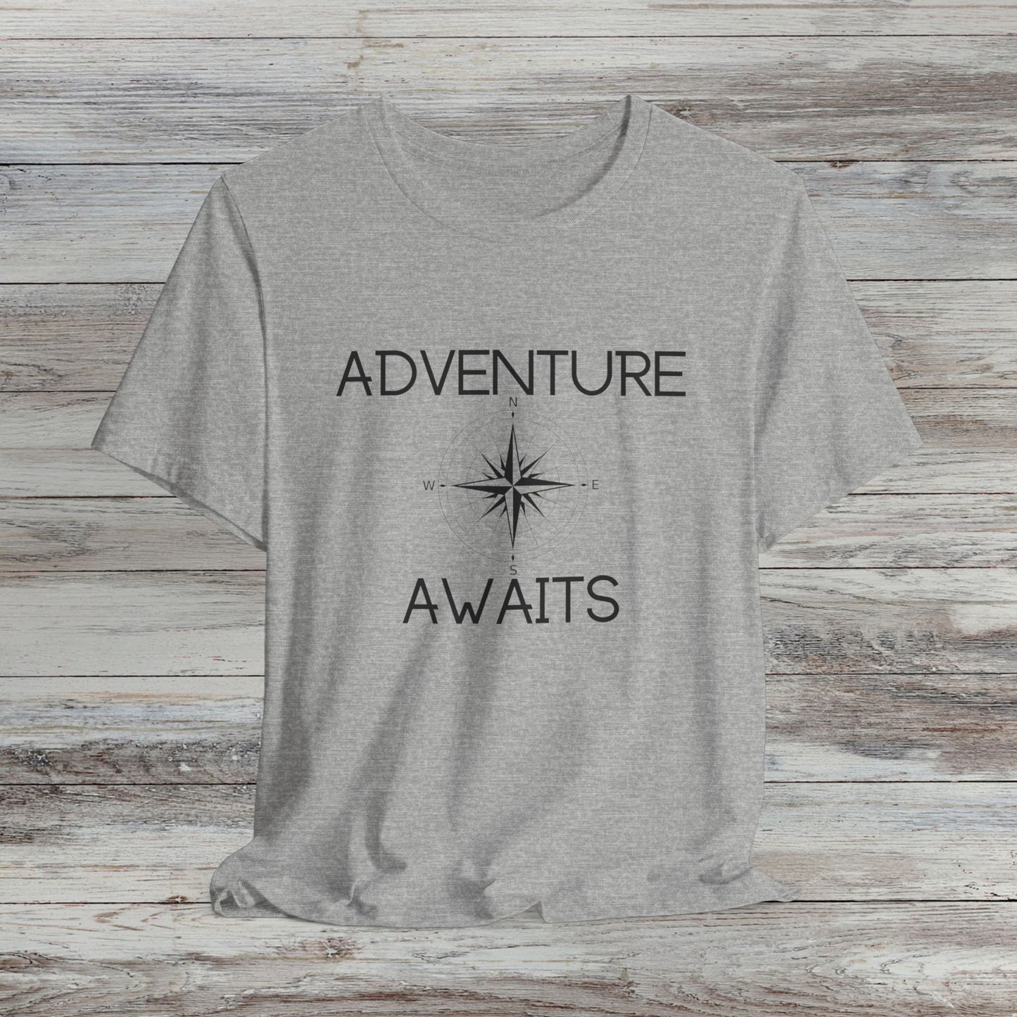 Adventure Awaits: Compass T-Shirt