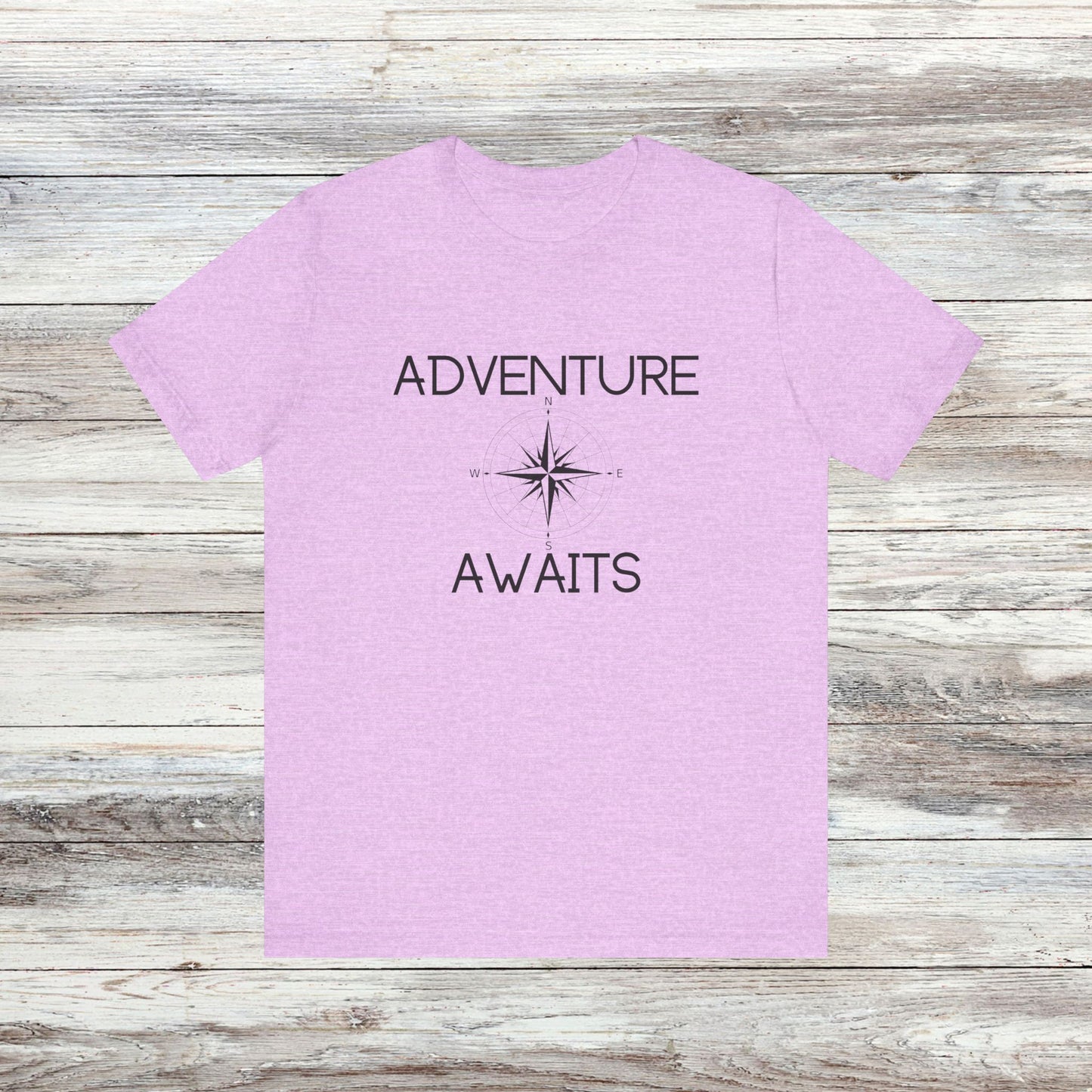 Adventure Awaits: Compass T-Shirt