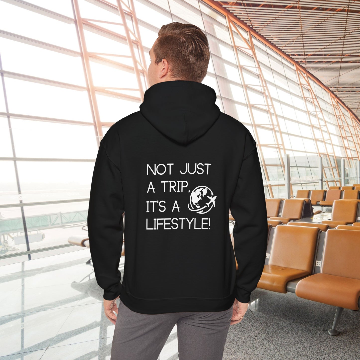 Explore Your Lifestyle: Explore Emporium Co. Logo Hoodie