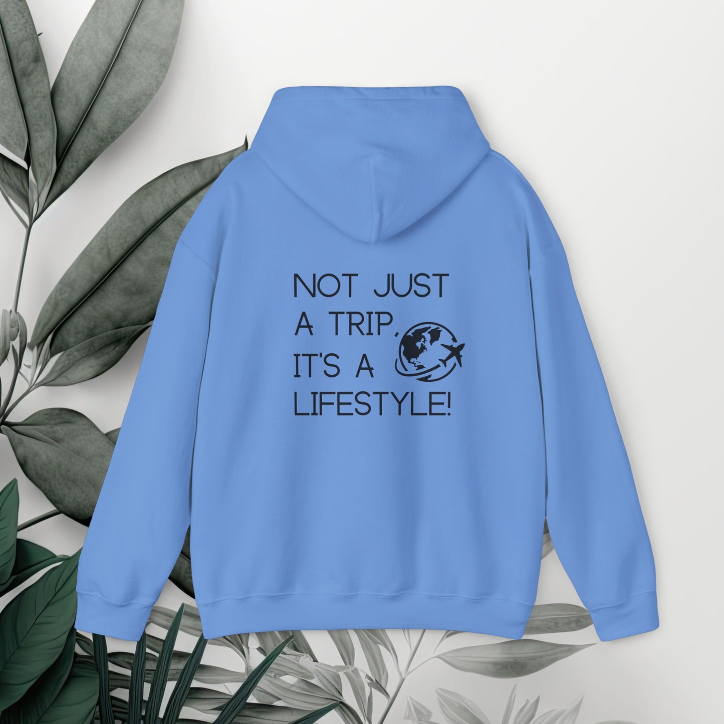 Explore Your Lifestyle: Explore Emporium Co. Logo Hoodie