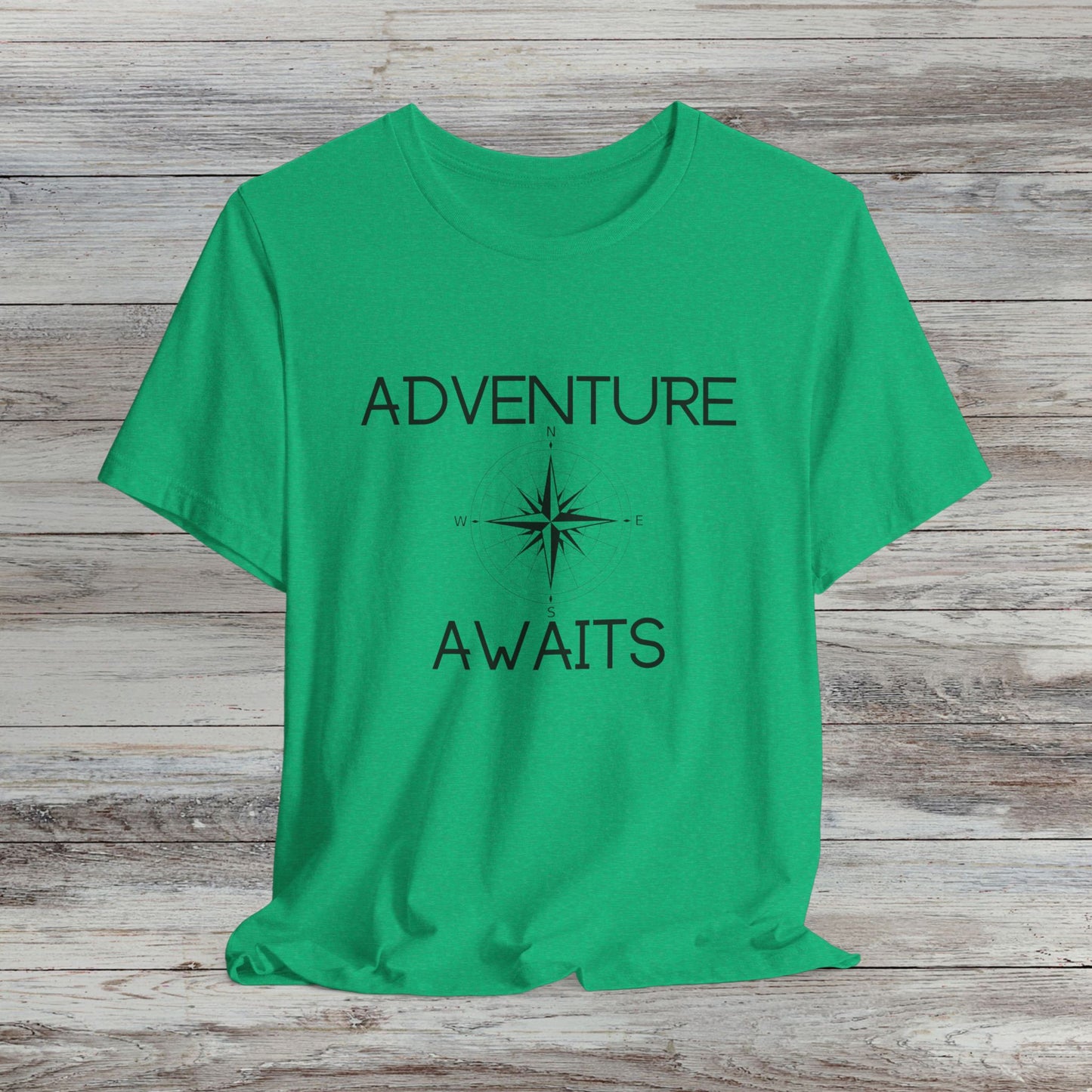 Adventure Awaits: Compass T-Shirt