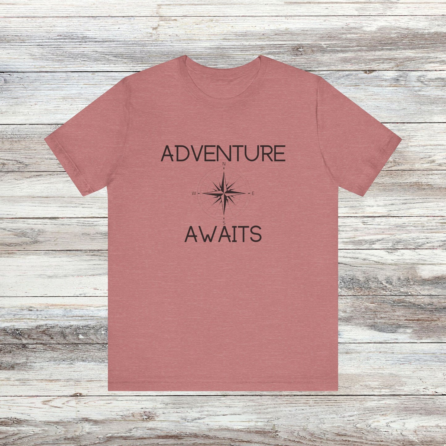 Adventure Awaits: Compass T-Shirt