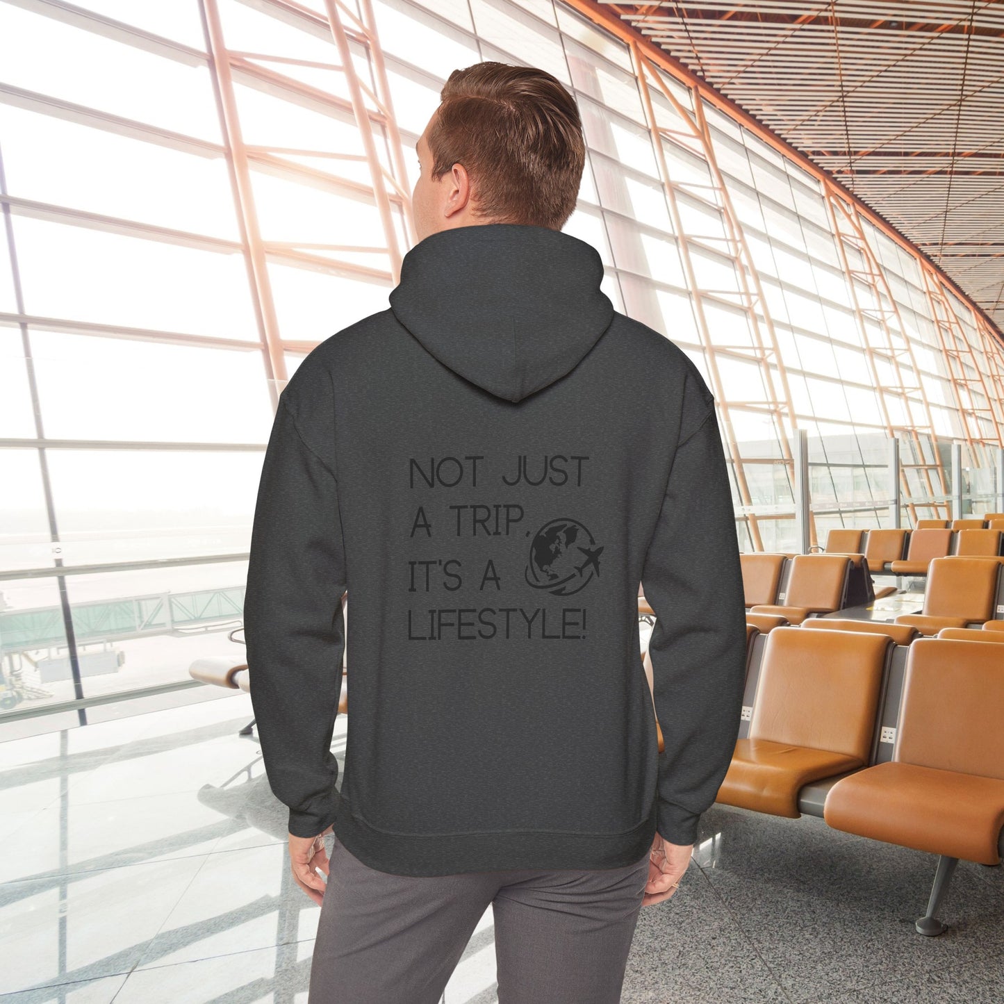 Explore Your Lifestyle: Explore Emporium Co. Logo Hoodie