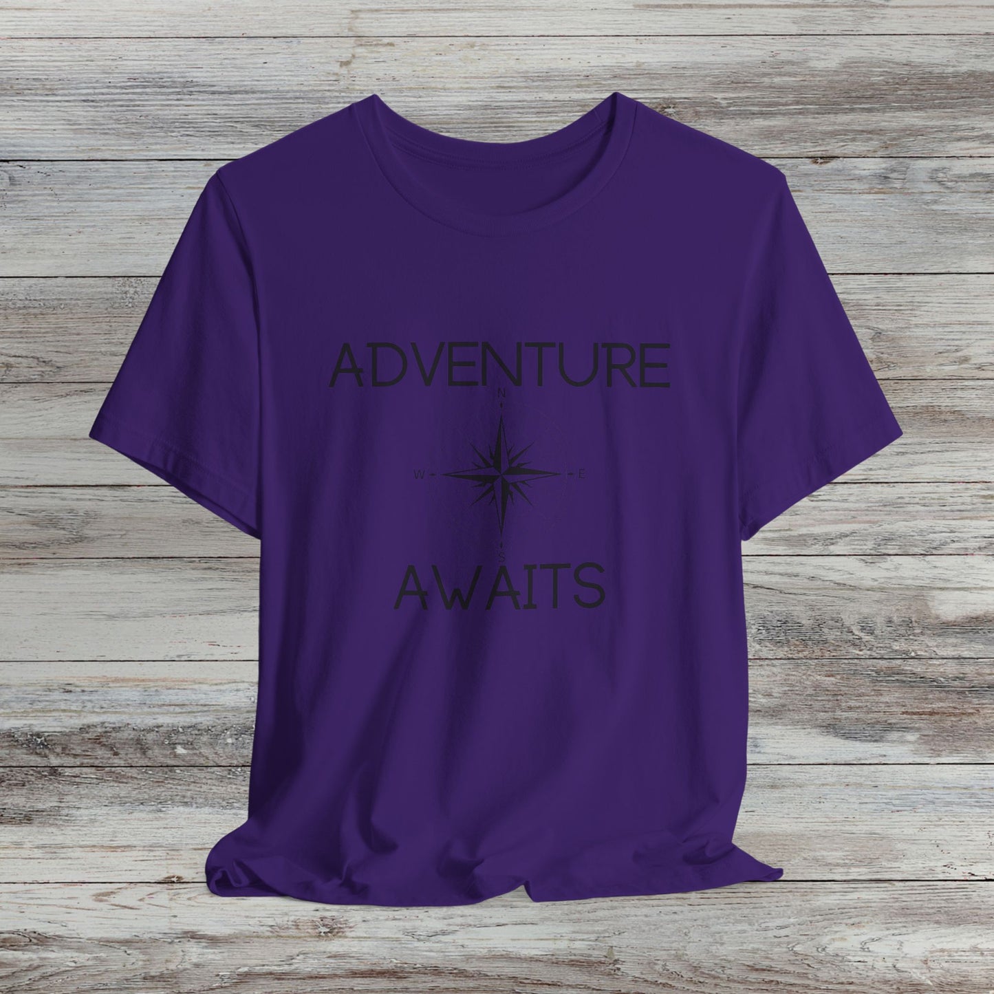 Adventure Awaits: Compass T-Shirt