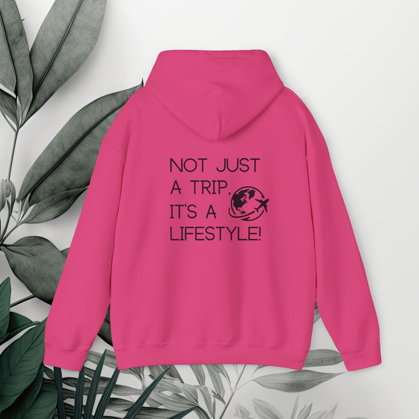 Explore Your Lifestyle: Explore Emporium Co. Logo Hoodie
