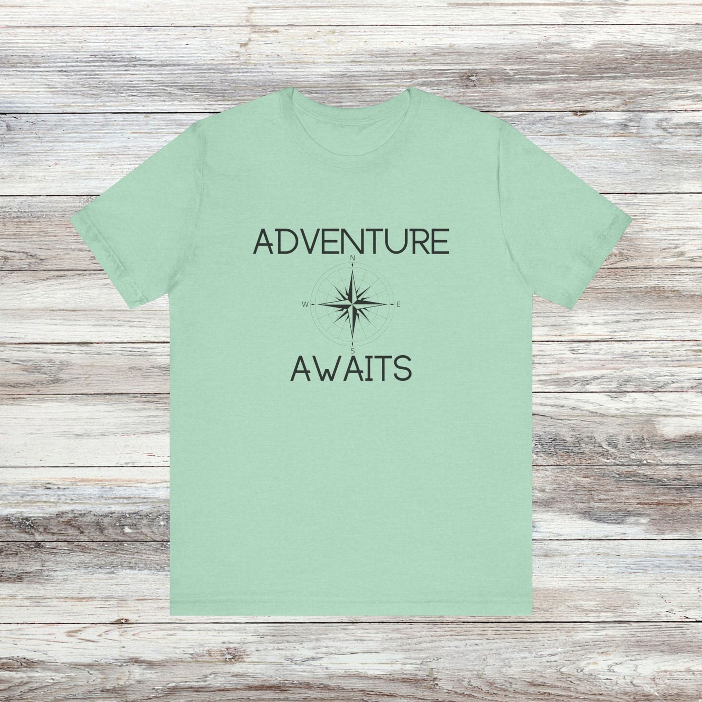 Adventure Awaits: Compass T-Shirt
