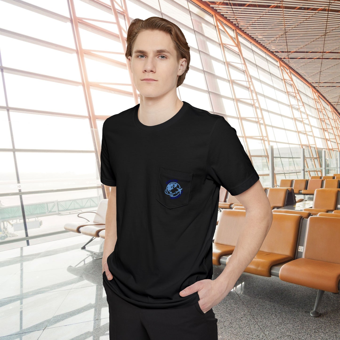 Explore Emporium Co. Logo Tee: Represent Your Wanderlust Lifestyle