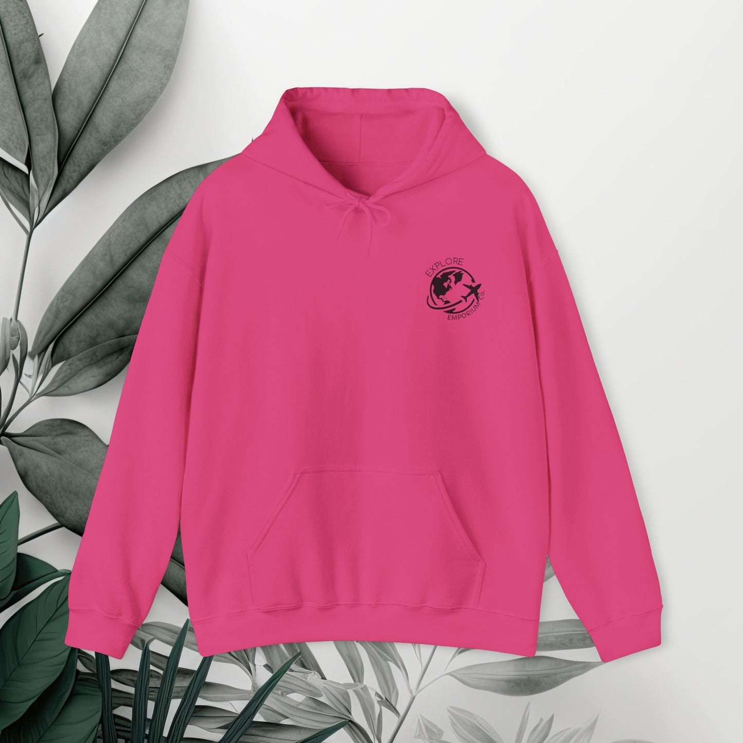 Explore Your Lifestyle: Explore Emporium Co. Logo Hoodie