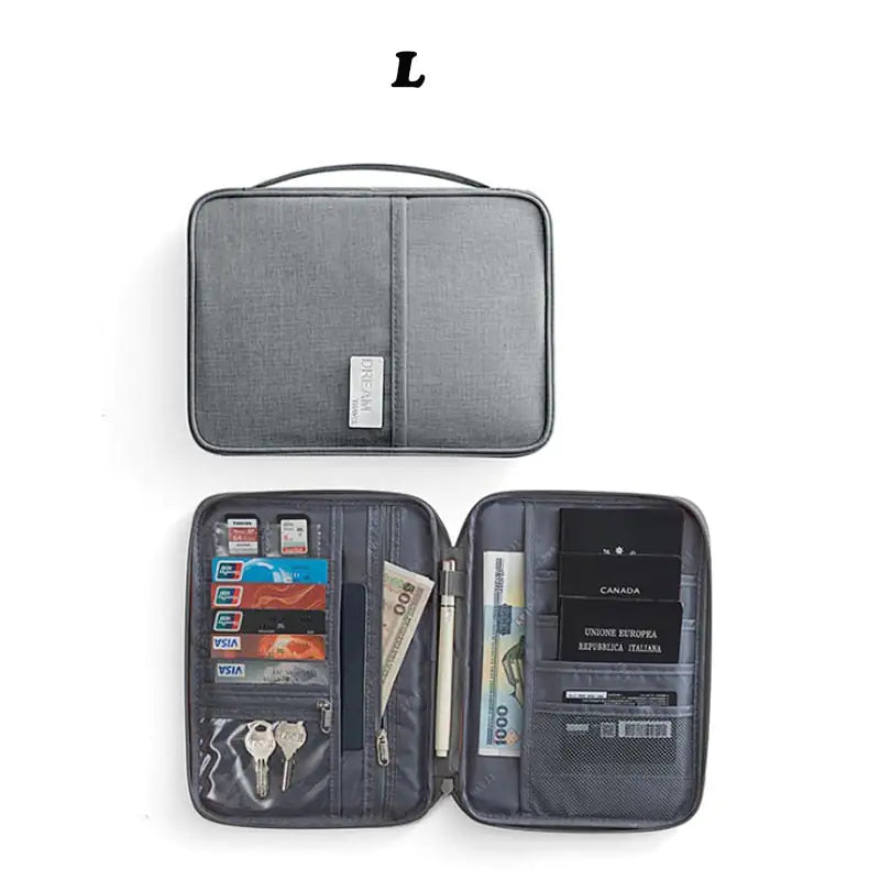 Stress-Free Family Adventures: The All-in-One Family Travel Wallet
