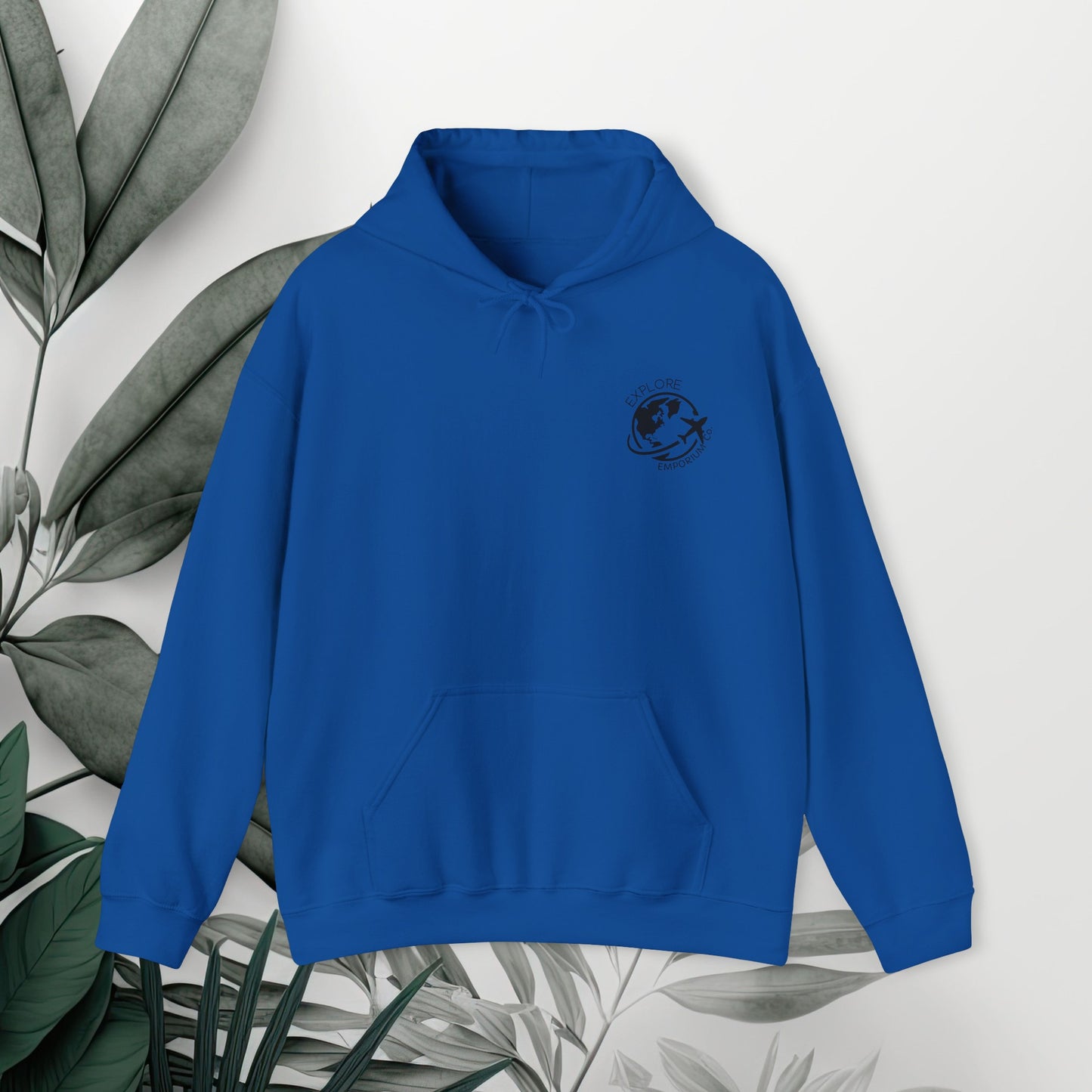 Explore Your Lifestyle: Explore Emporium Co. Logo Hoodie