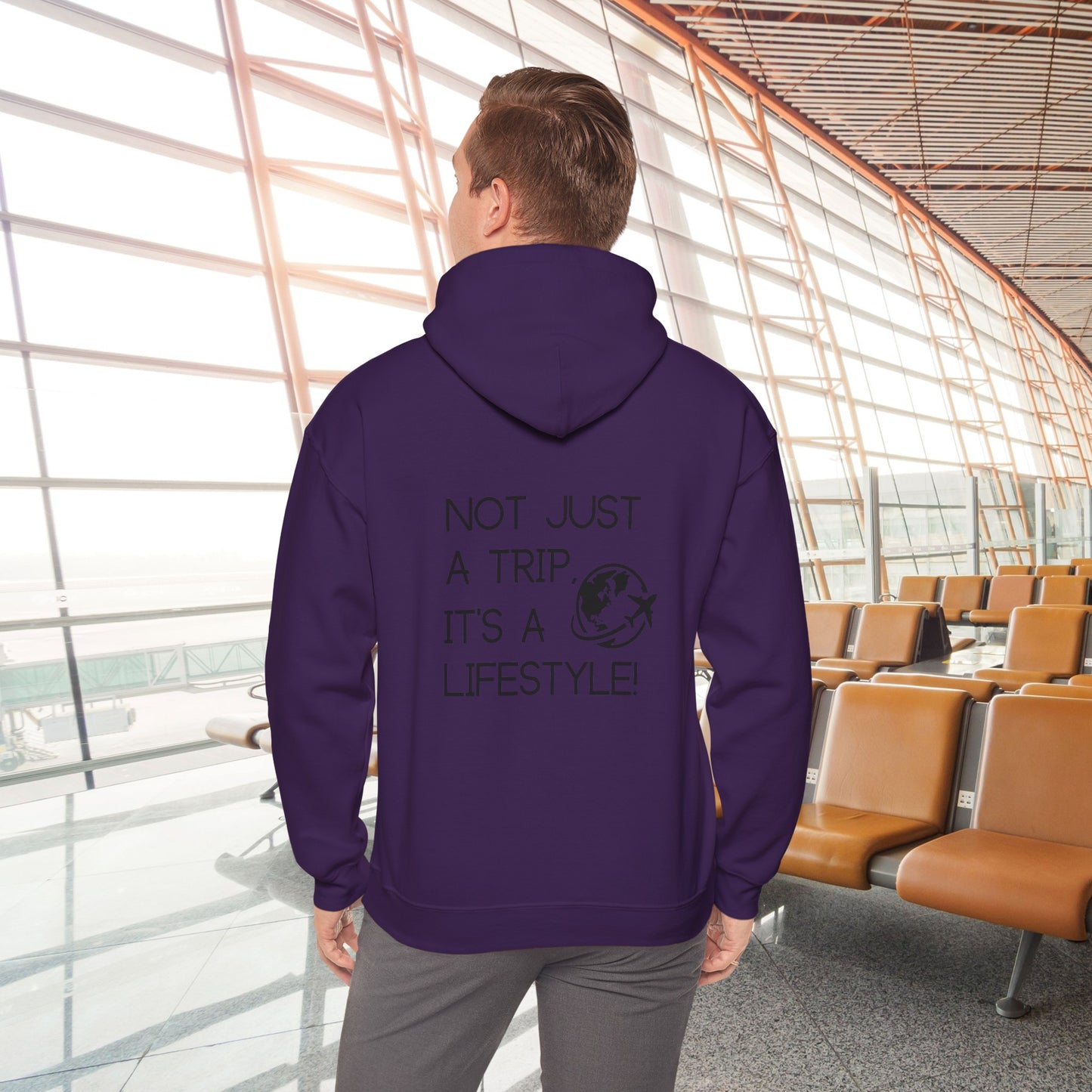 Explore Your Lifestyle: Explore Emporium Co. Logo Hoodie
