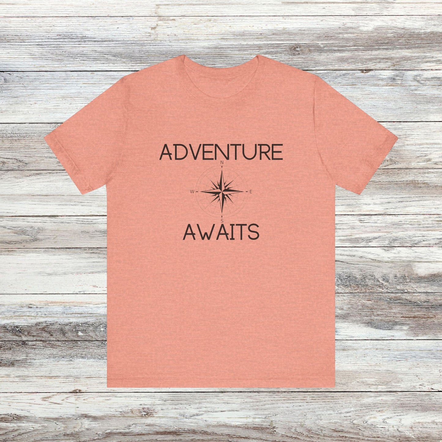 Adventure Awaits: Compass T-Shirt