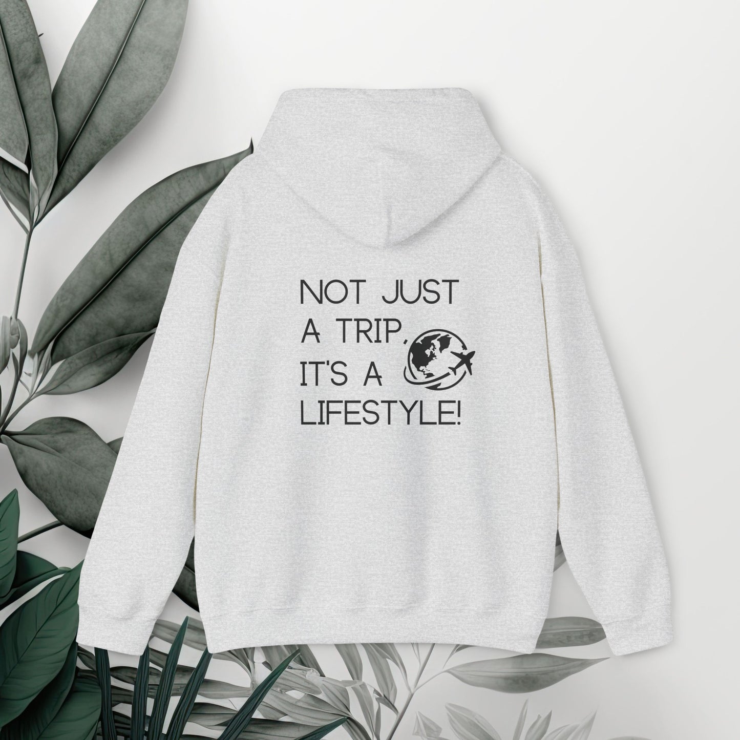 Explore Your Lifestyle: Explore Emporium Co. Logo Hoodie