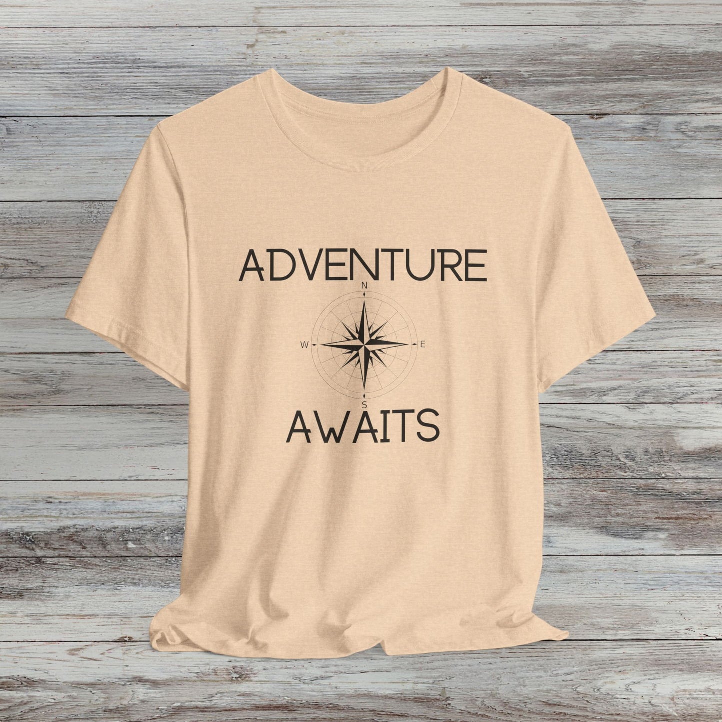 Adventure Awaits: Compass T-Shirt