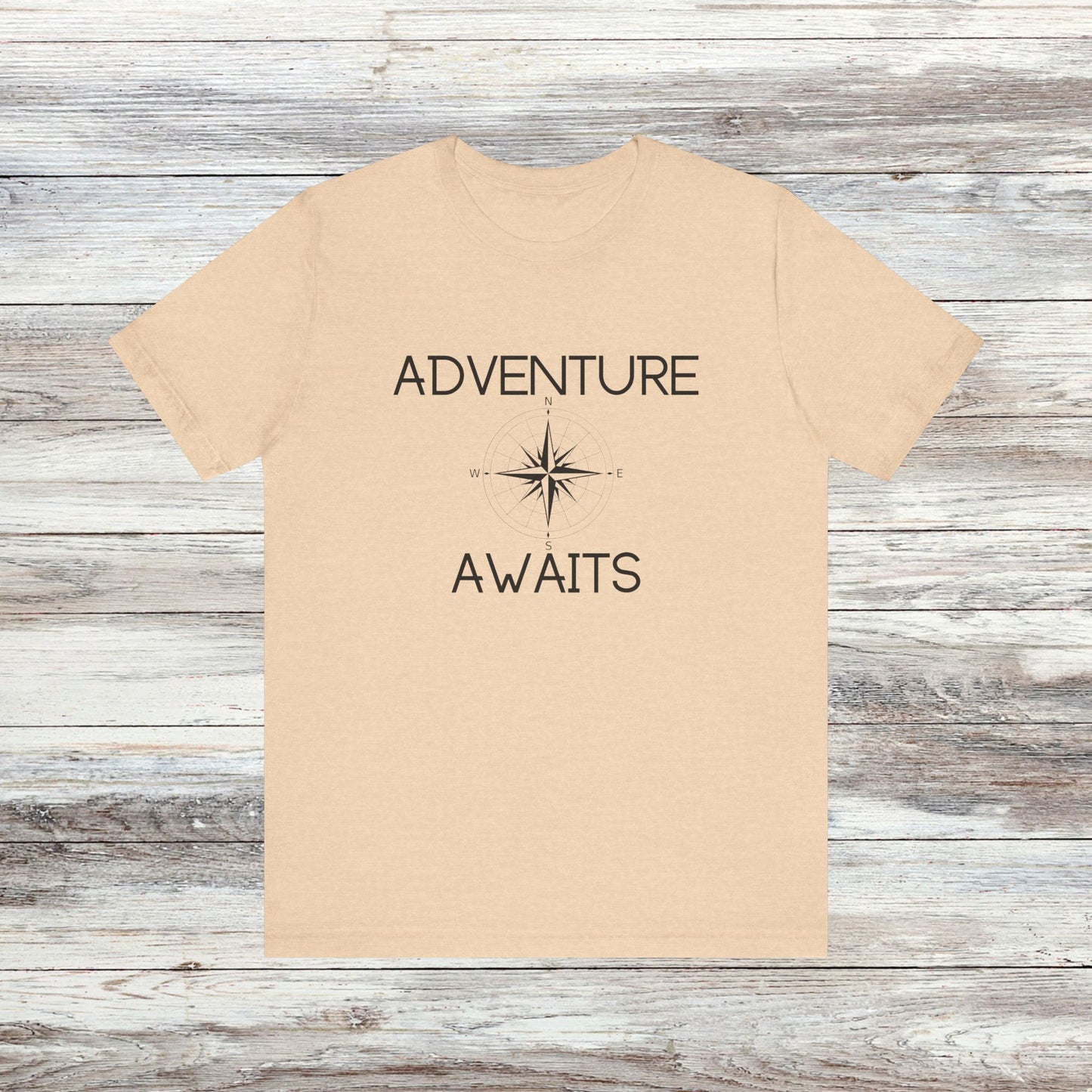 Adventure Awaits: Compass T-Shirt