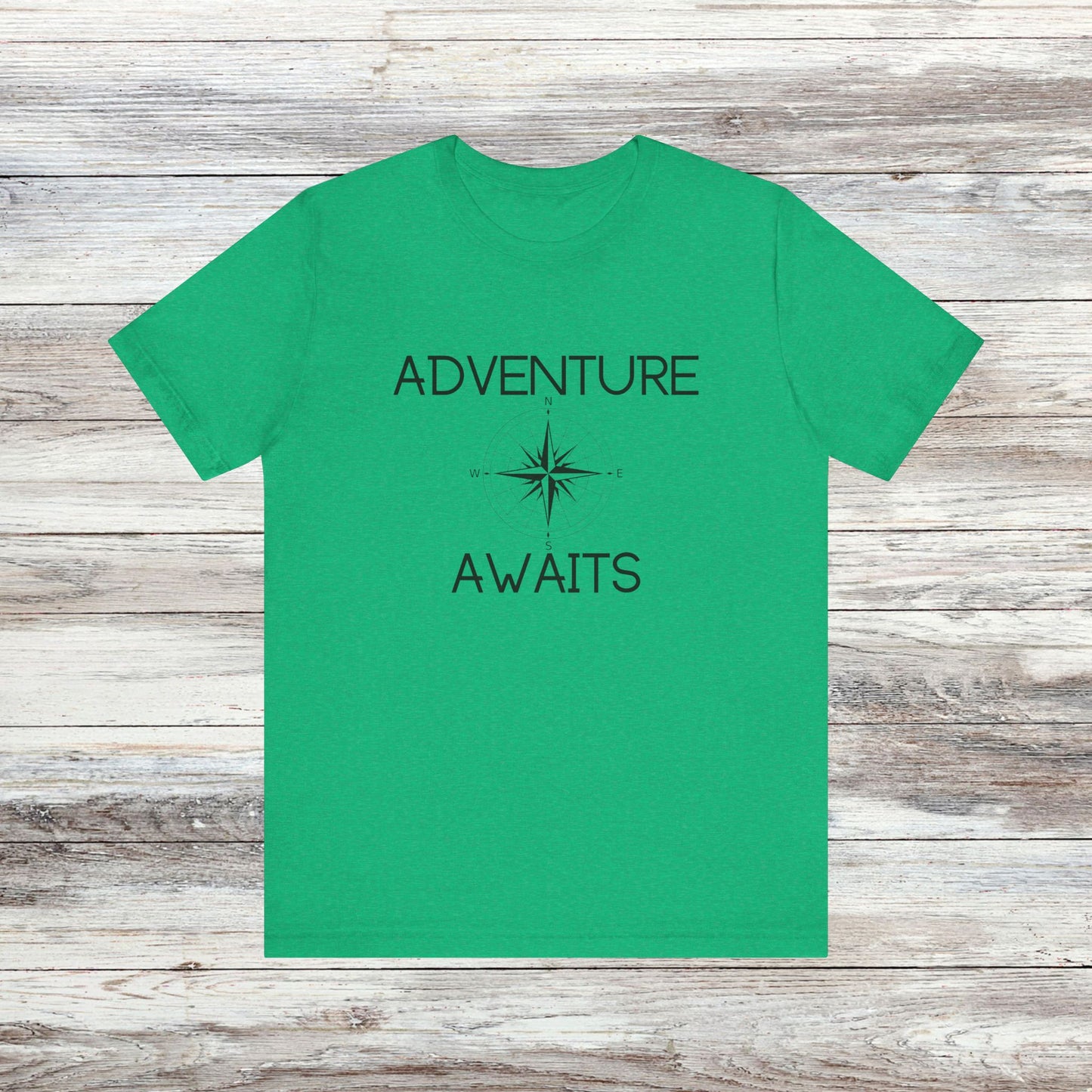 Adventure Awaits: Compass T-Shirt