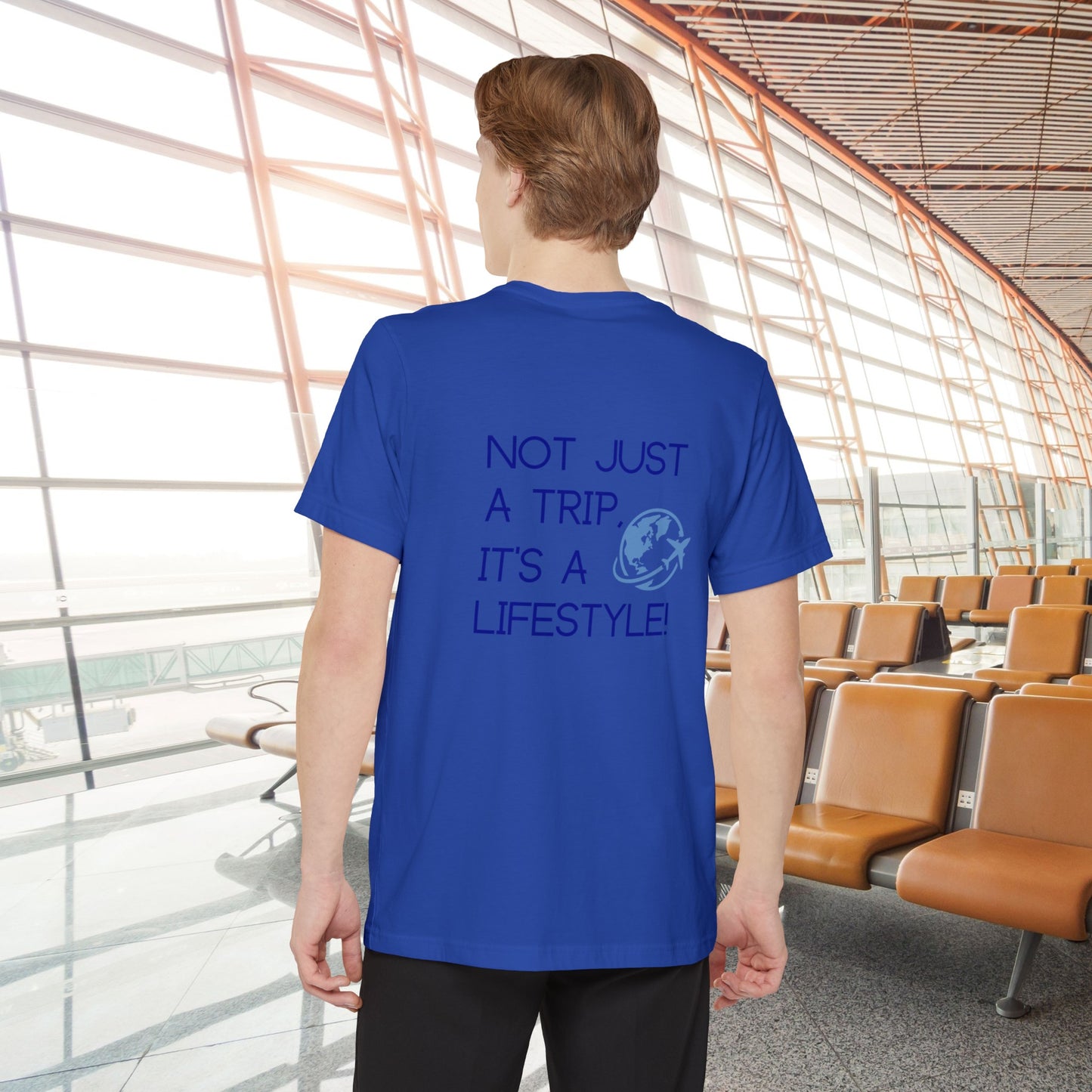 Explore Emporium Co. Logo Tee: Represent Your Wanderlust Lifestyle
