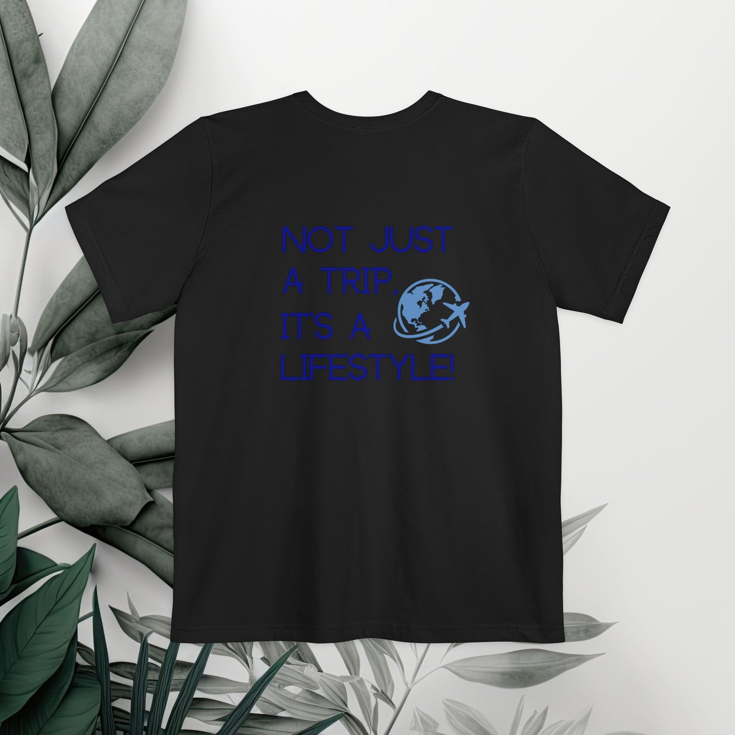 Explore Emporium Co. Logo Tee: Represent Your Wanderlust Lifestyle