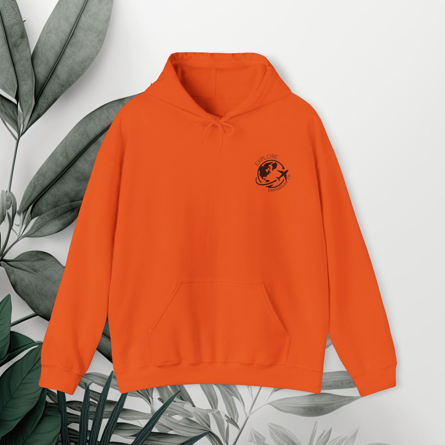 Explore Your Lifestyle: Explore Emporium Co. Logo Hoodie