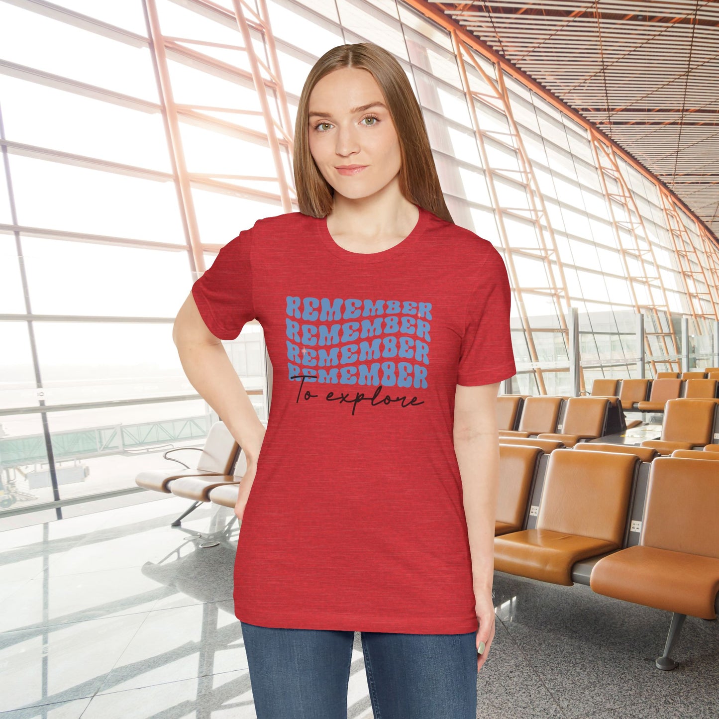 Retro Vibes, Wanderlust Vibes: Remember to Explore T-Shirt