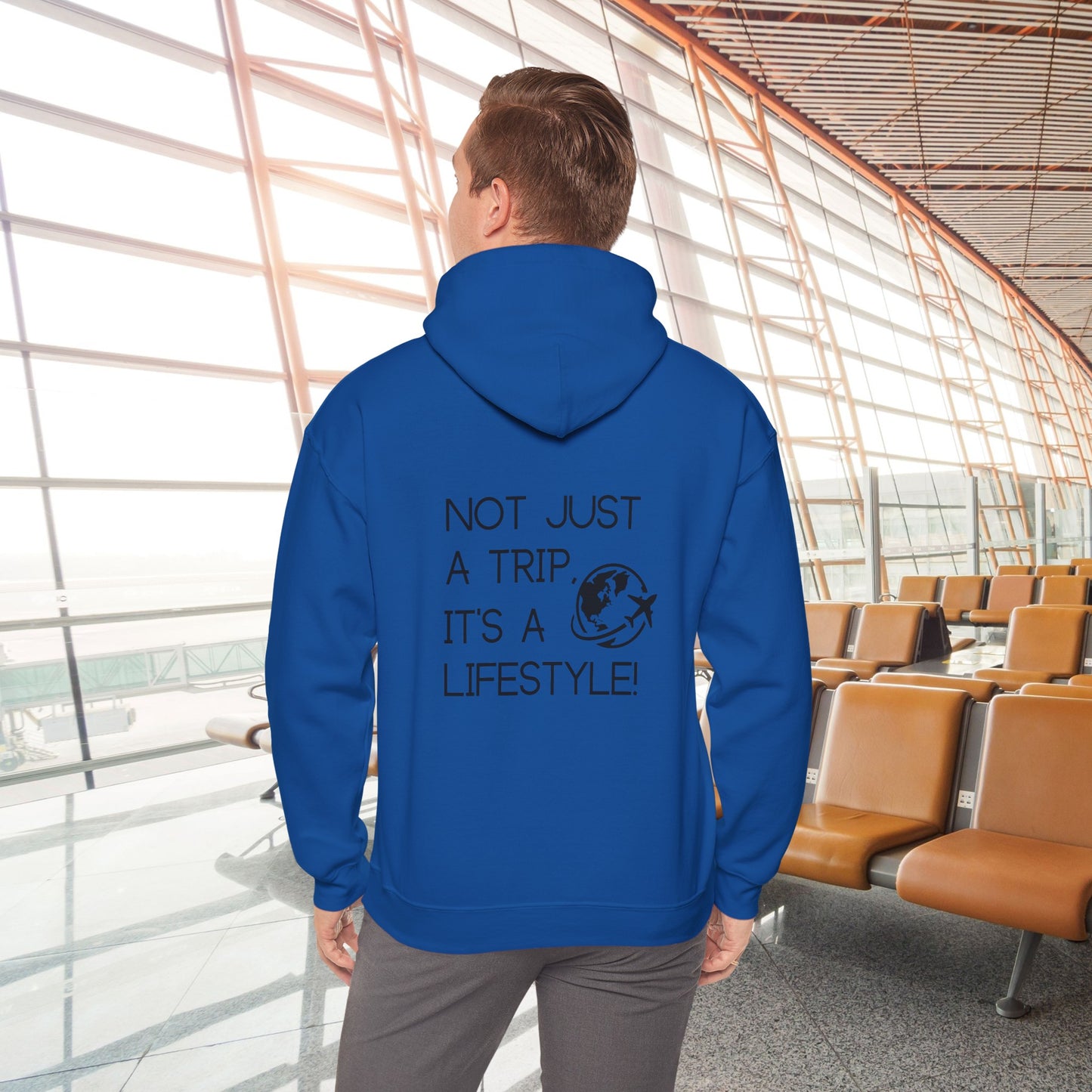 Explore Your Lifestyle: Explore Emporium Co. Logo Hoodie