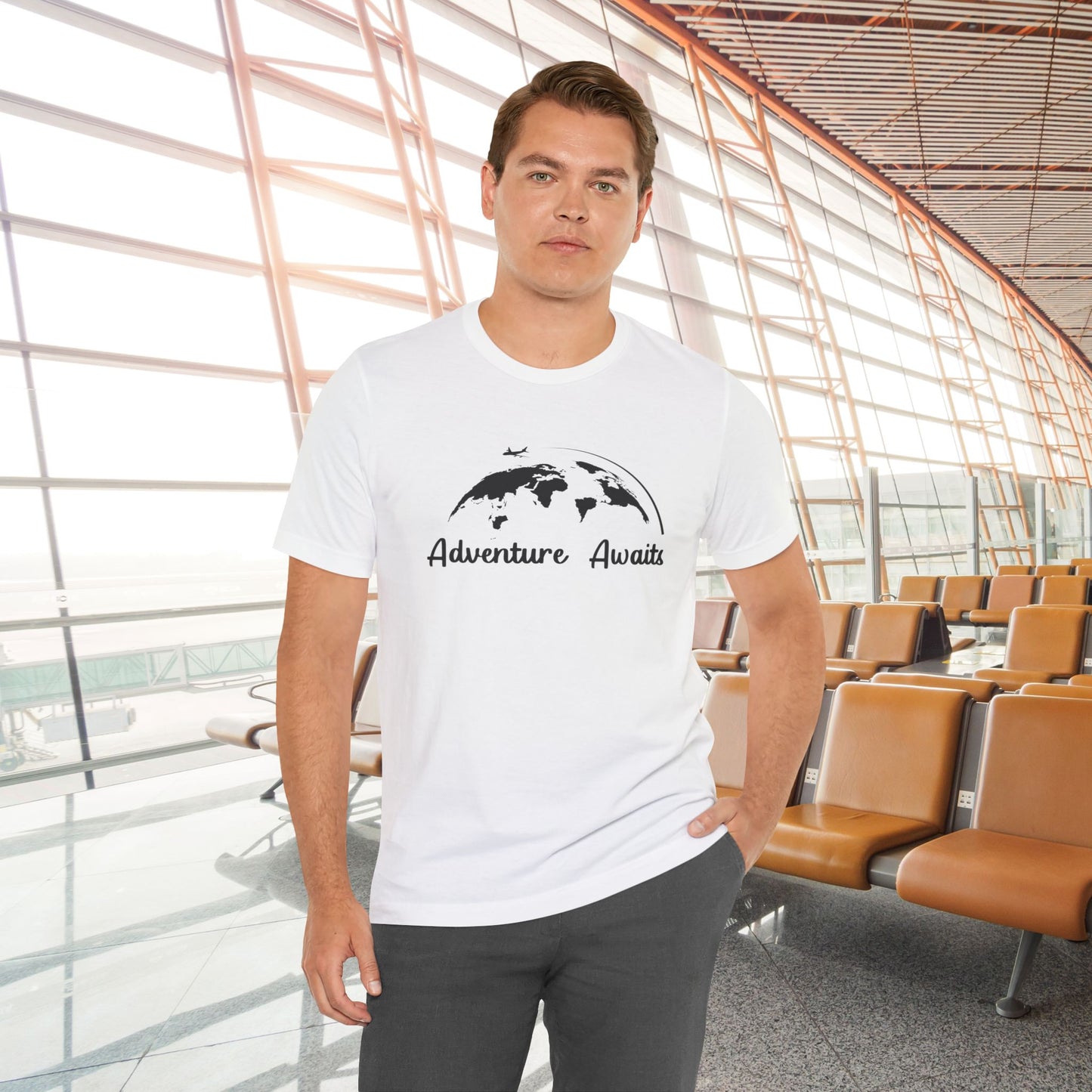 Globetrotter T-Shirt: Adventure Awaits