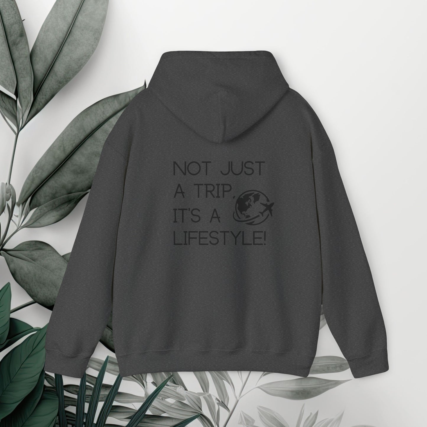 Explore Your Lifestyle: Explore Emporium Co. Logo Hoodie