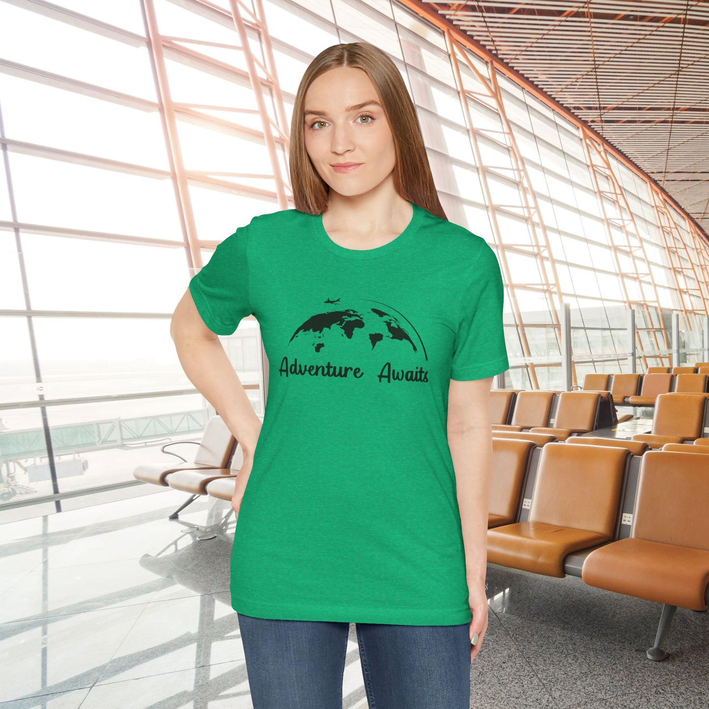 Globetrotter T-Shirt: Adventure Awaits
