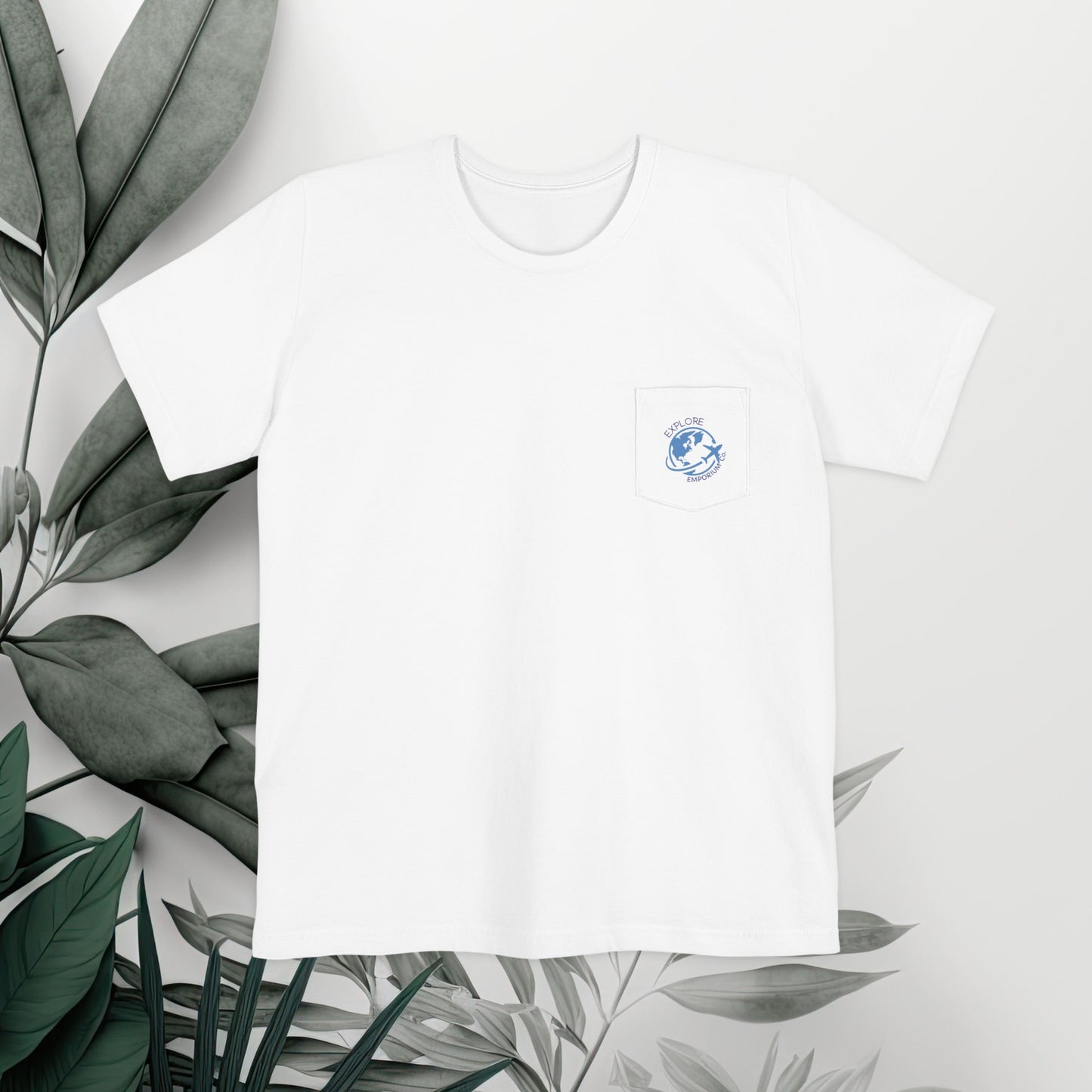 Explore Emporium Co. Logo Tee: Represent Your Wanderlust Lifestyle