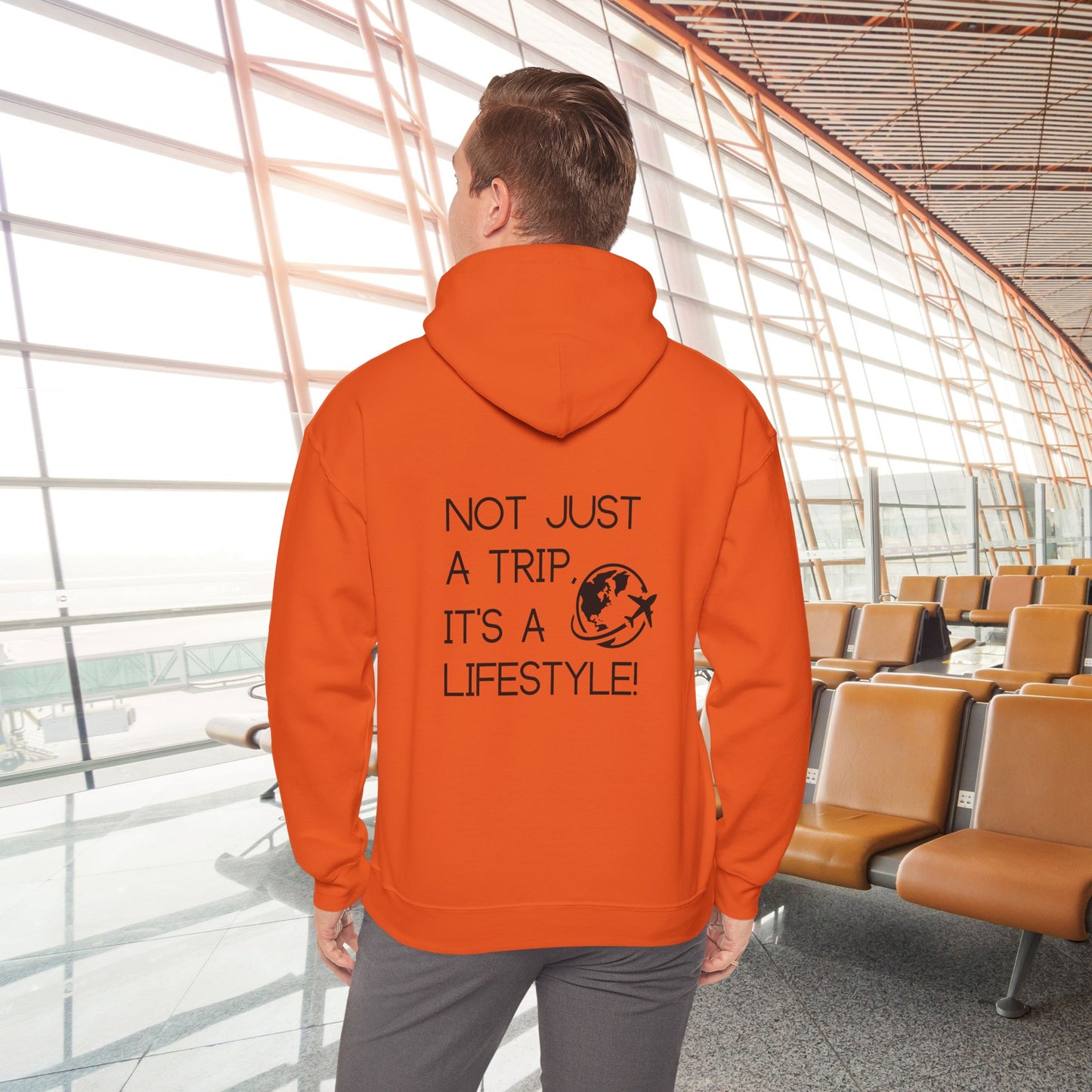 Explore Your Lifestyle: Explore Emporium Co. Logo Hoodie