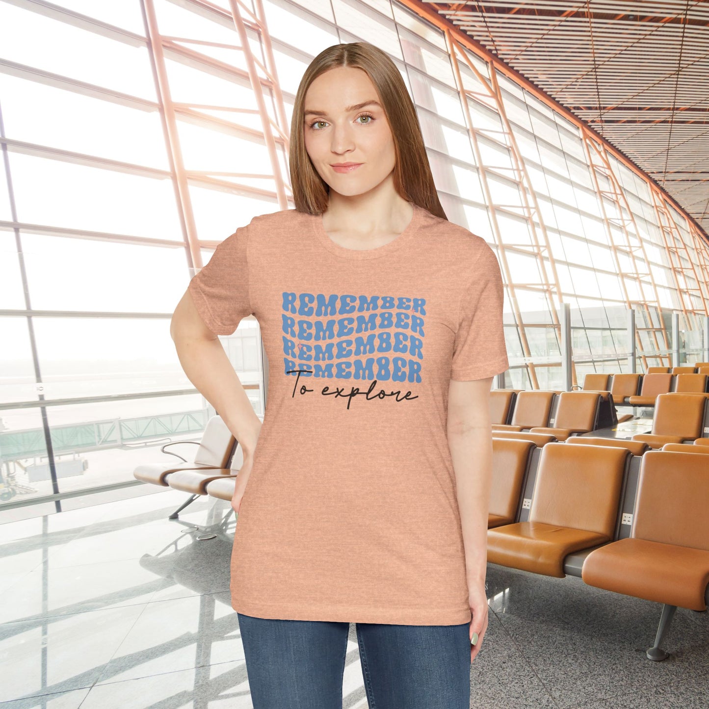 Retro Vibes, Wanderlust Vibes: Remember to Explore T-Shirt