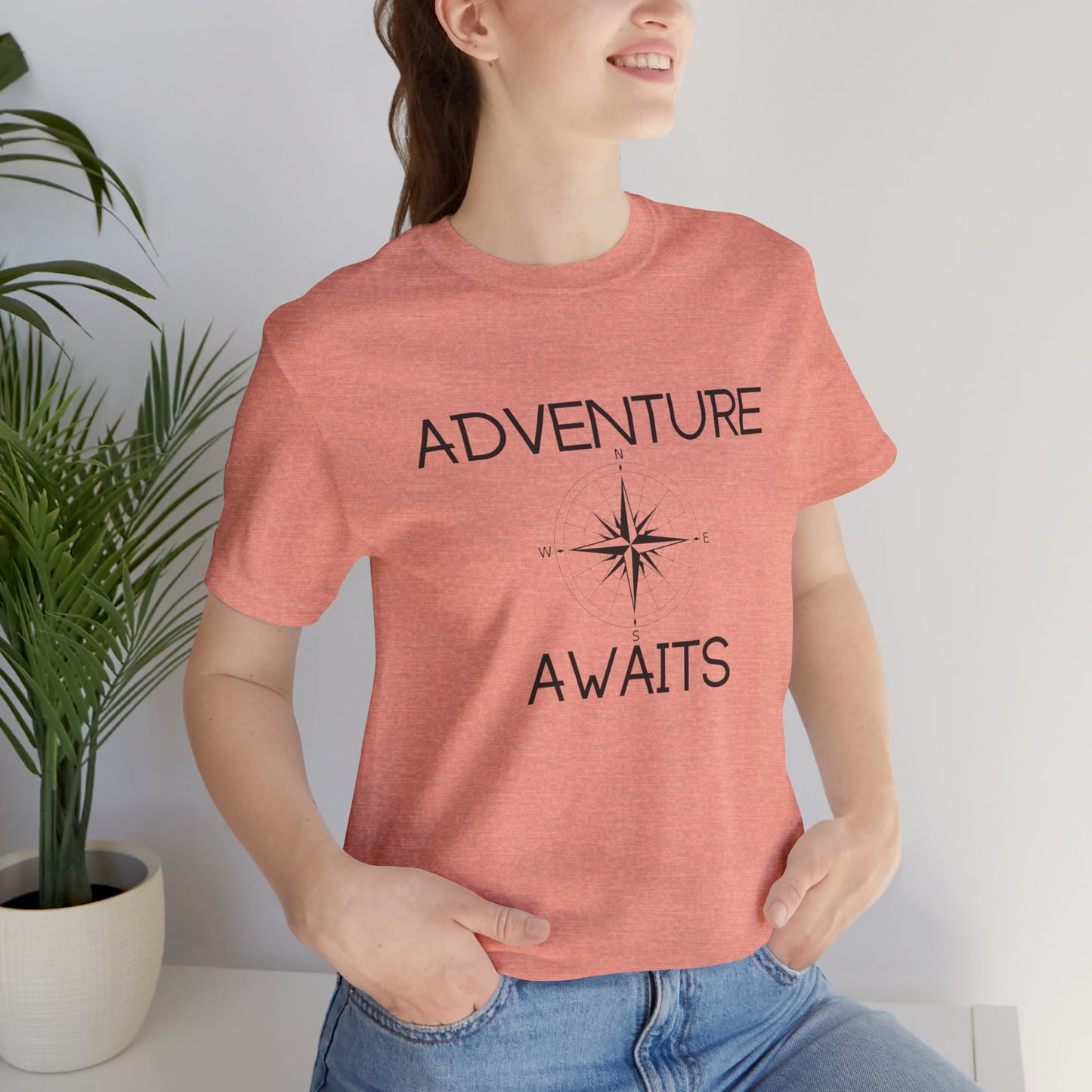 Adventure Awaits: Compass T-Shirt