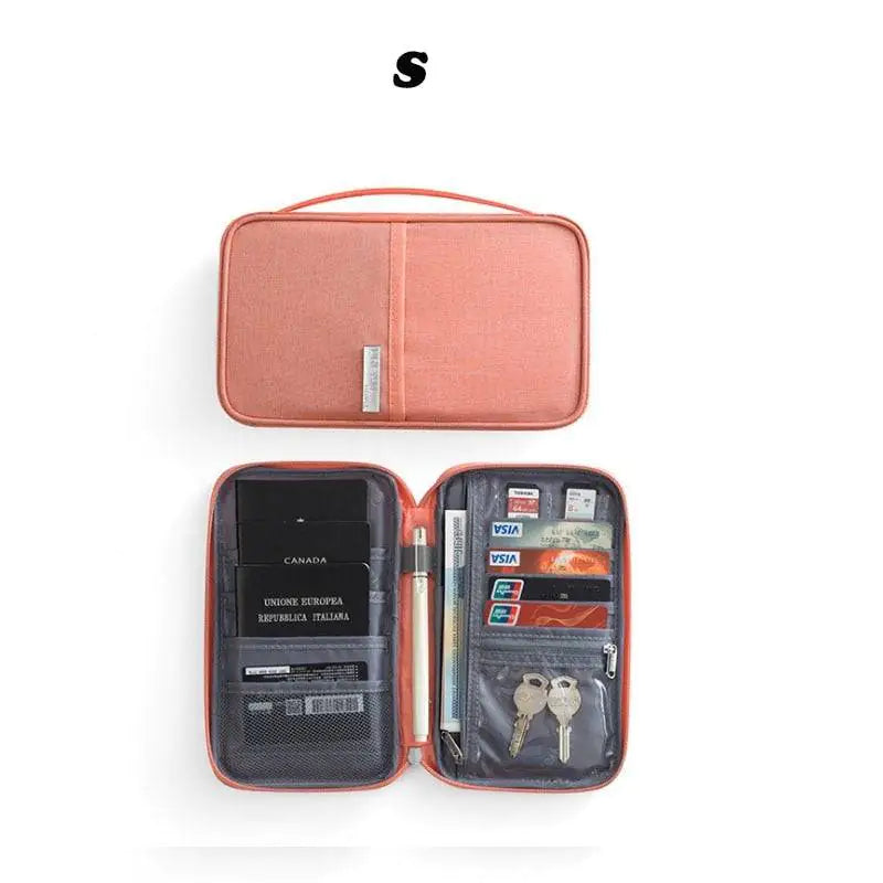 Stress-Free Family Adventures: The All-in-One Family Travel Wallet