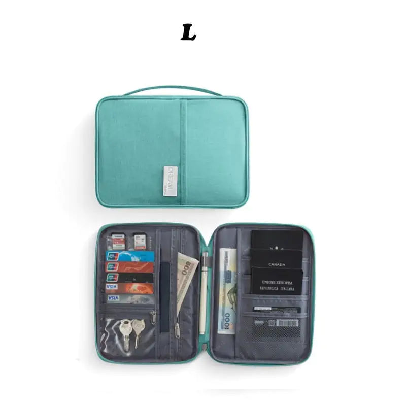Stress-Free Family Adventures: The All-in-One Family Travel Wallet