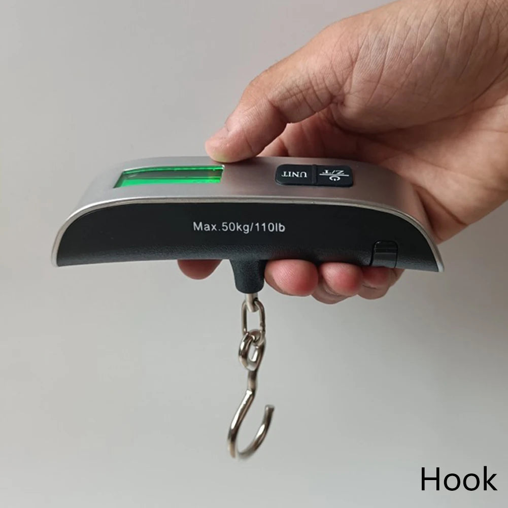 Travel Lighter, Travel Smarter: Digital Luggage Scale with 110lb/50kg Capacity