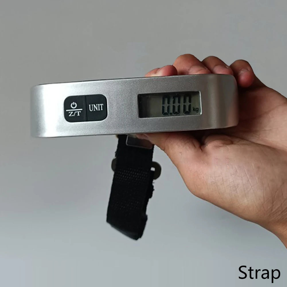Travel Lighter, Travel Smarter: Digital Luggage Scale with 110lb/50kg Capacity