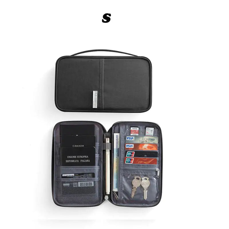 Stress-Free Family Adventures: The All-in-One Family Travel Wallet