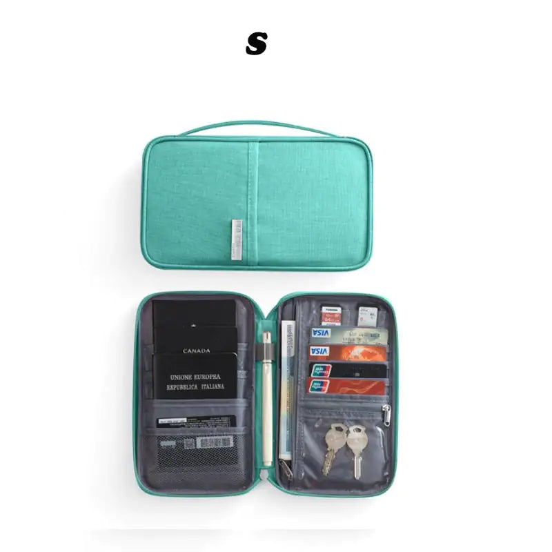 Stress-Free Family Adventures: The All-in-One Family Travel Wallet
