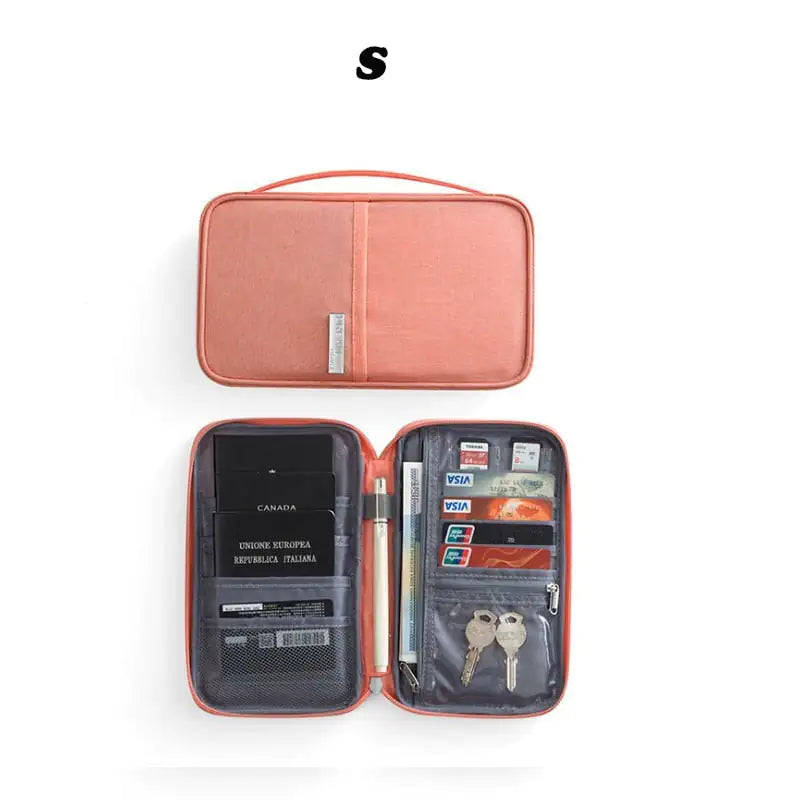 Stress-Free Family Adventures: The All-in-One Family Travel Wallet