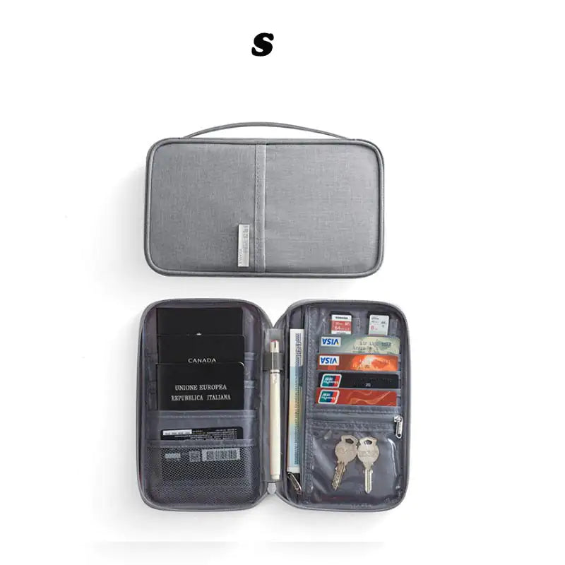 Stress-Free Family Adventures: The All-in-One Family Travel Wallet
