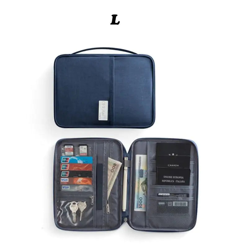 Stress-Free Family Adventures: The All-in-One Family Travel Wallet