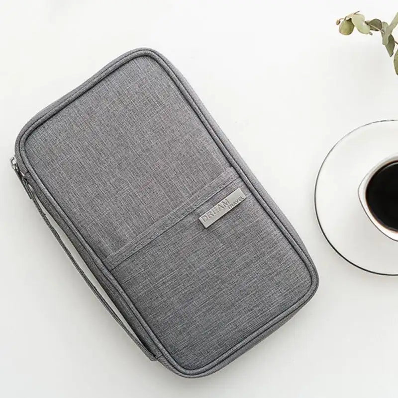 Stress-Free Family Adventures: The All-in-One Family Travel Wallet