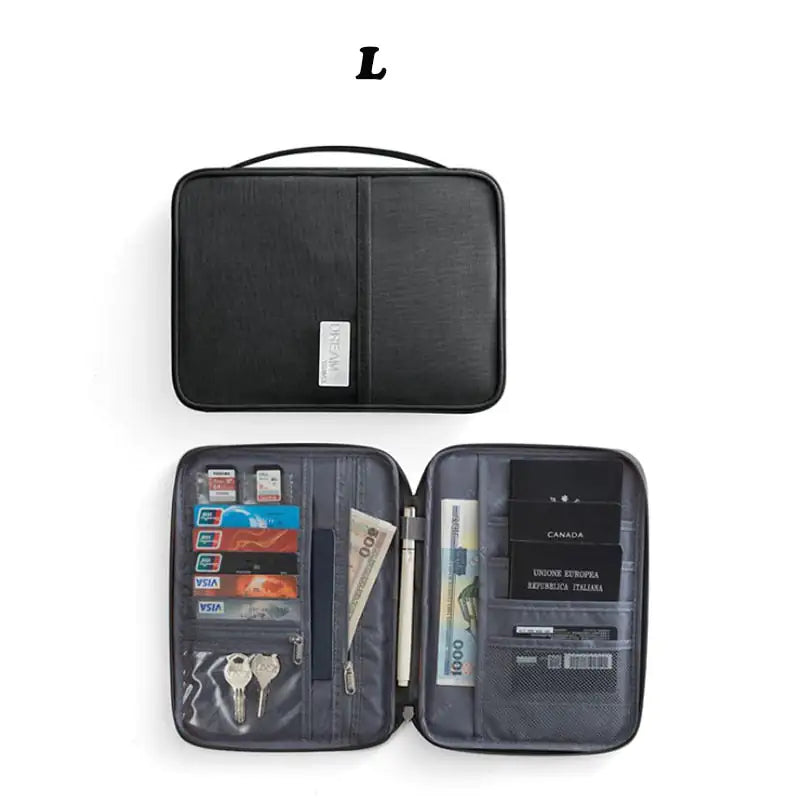 Stress-Free Family Adventures: The All-in-One Family Travel Wallet