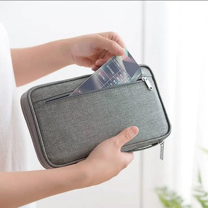 Stress-Free Family Adventures: The All-in-One Family Travel Wallet