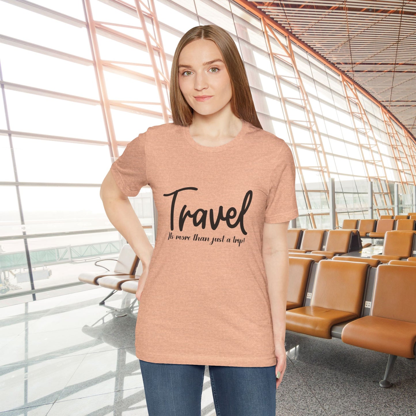 Travel is More Than Just a Trip: Unisex T-Shirt