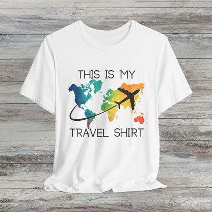 Wanderlust Vibes: Global Traveler T-Shirt